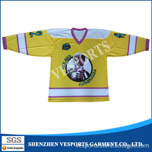 Popular Custom Sublimated Ice Hockey Team Wear